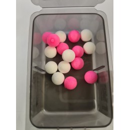 ROK 16 ZIG BALL N 9 PINK WHITE