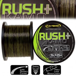 FUN FISHING NYLON RUSH +...