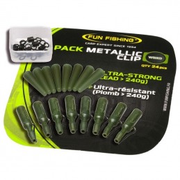 FUN FISHING PACK METALLIC...