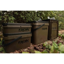 Seau flexible ou panier de rangement carré 25 Litres