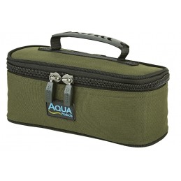 AQUA MEDIUM BITZ BAG BLACK...