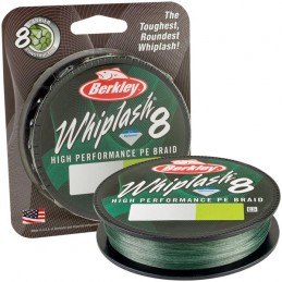 BERKLEY WHIPLASH 8 0.25 MM 300 M 40.0 KG VERT MOUSSE