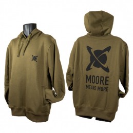 Cc moore Hoodie Khaki sweat...