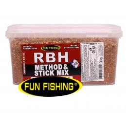 FUN FISHING RBH METHOD...