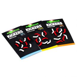 KORDA RED WHITE KICKERS MEDIUM