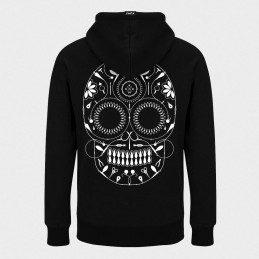 KUMU HOODY DEATH RIG BLACK S