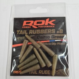 ROK TAIL RUBBERS 8 CAMO...