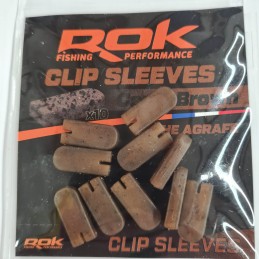 ROK CLIP SLEEVES CAMO BROWN...