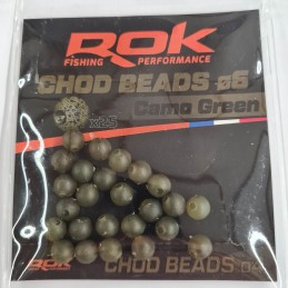 ROK RUBBER BEADS 6MM CAMO...