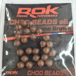 ROK RUBBER BEADS 6MM CAMO...