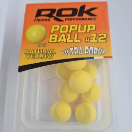 ROK YELLOW POPUP BALL N12 X15
