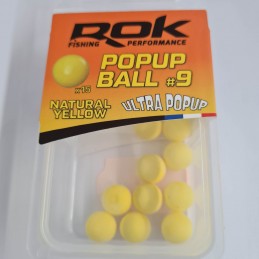 ROK YELLOW POPUP BALL N9 X15