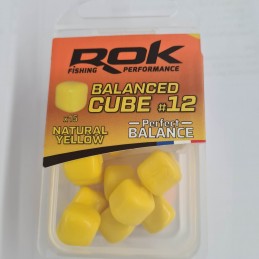 ROK YELLOW BALANCED CUBE...