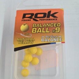 ROK YELLOW BALANCED BALL 9...