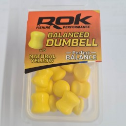 ROK YELLOW BALANCED DUMBELL...