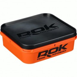 ROK CUVETTE SQURE BOX  ORANGE