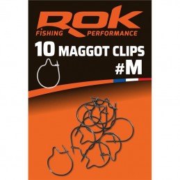 ROK 10 MAGGOT CLIP T L