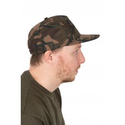 fox Camo Snapback Hat