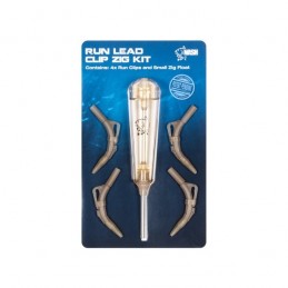 nash Run Lead Clip Zig Kit