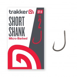 Trakker Short Shank Hooks...