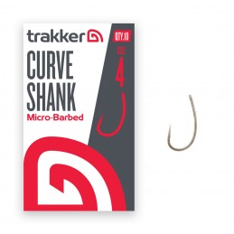 Trakker Curve Shank Hooks...