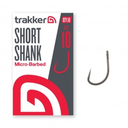 Trakker Short Shank Hooks...