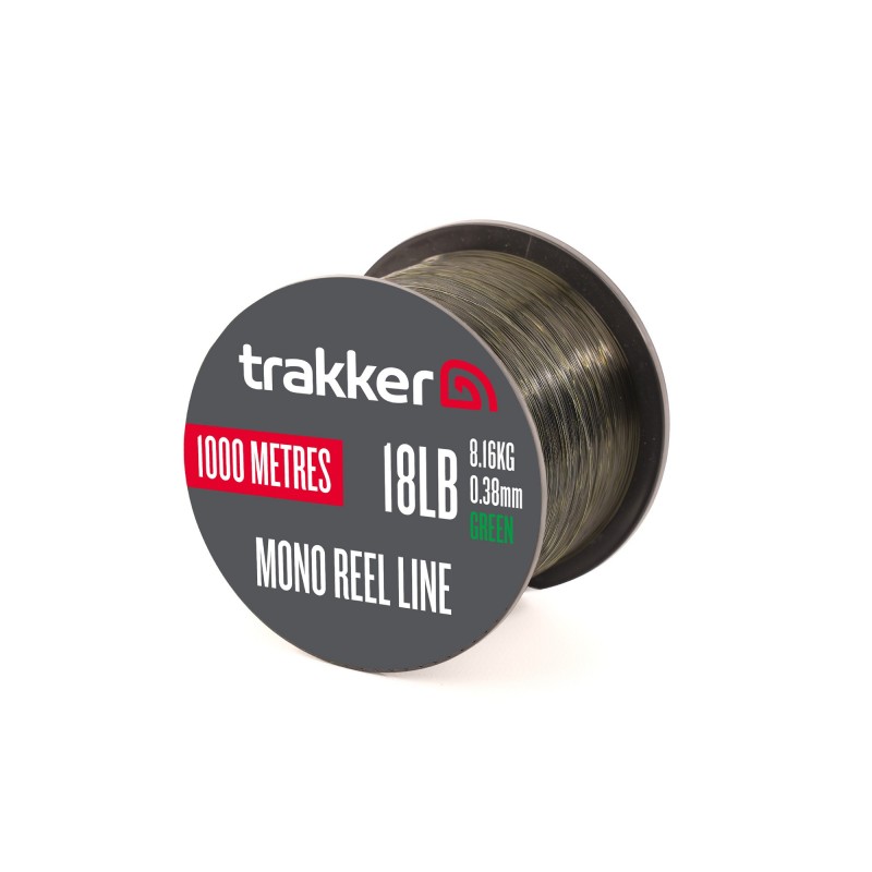 Trakker Mono Reel Line (18lb)(8.16kg)(0.38mm)(1000m)