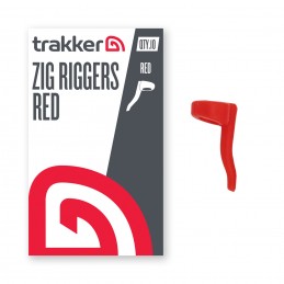 Trakker Zig Riggers (Red)