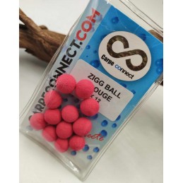 ZIGG BALL ROUGE X 12