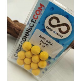 ZIGG BALL JAUNE X 15
