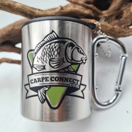 MUG ALUMINIUM CARPECONNECT...