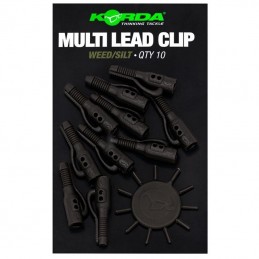 KORDA LEAD CLIP PIN WEEL SILT