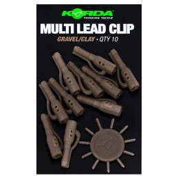 KORDA LEAD CLIP PIN GRAVEL...