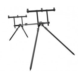 ATLAS Rod Pod pour Pêche – Supports Cannes | Accessoires de pêche de la  carpe | Styles de Rod en acier inoxydable et en aluminium noir