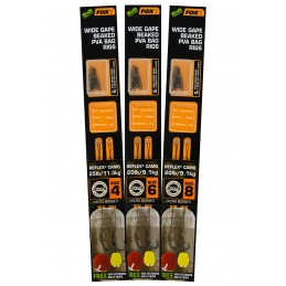 WIDE GAPEV BEAKED PVA BAG RIGS REFLEX CAMO 20 LBS 9.1 KG T 8