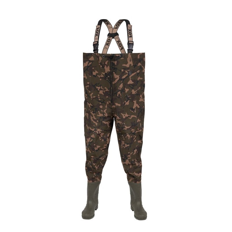 FOX CAMO LW WADERS T 46 FOX CAMO LW WADERS T 46
