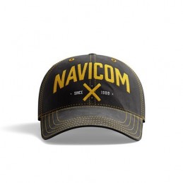 CASQUETTE AVEC LOGO NAVICOM BRODE 1980