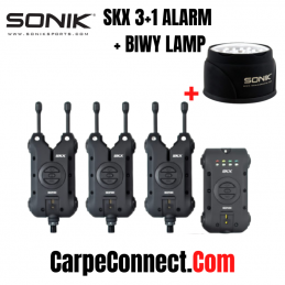 SONIK SKX 3+1 ALARM + BIWY LAMP