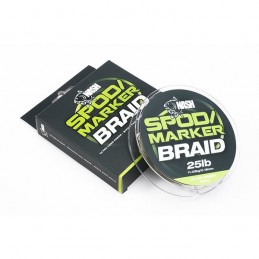 SPOD MARKER BRAID 25 LBS LO VIZ GREEN 300 M