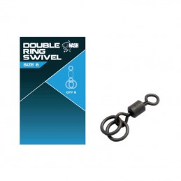 DOUBLE RING SWIVEL T 8