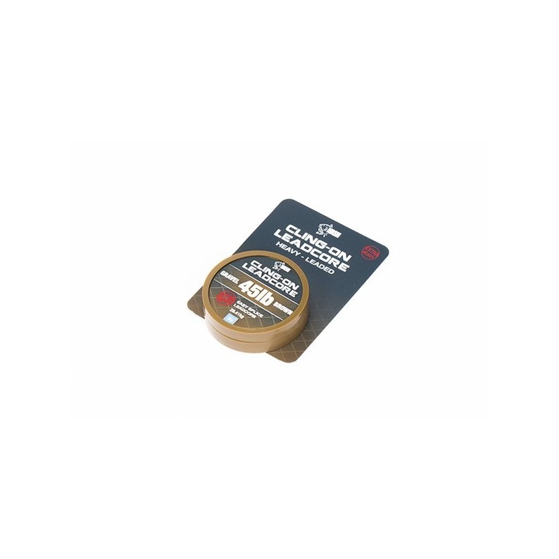 CLING ON LEADCORE GRAVEL 45 LBS BROWN 20.41 KG 7 M CLING ON LEADCORE GRAVEL 45 LBS BROWN 20.41 KG 7 M