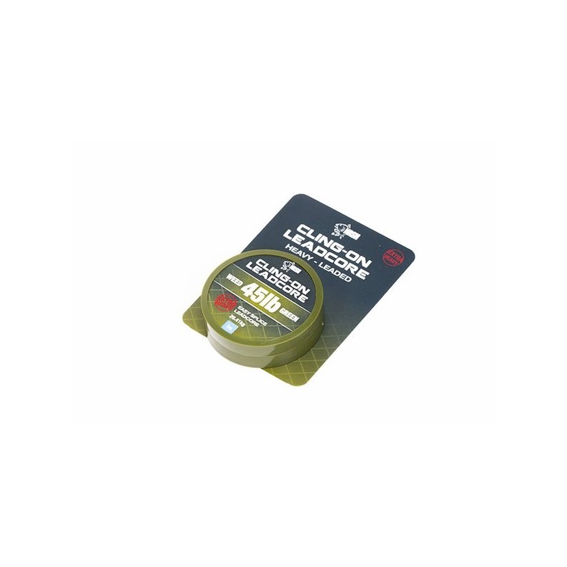 CLING ON LEADCORE WEED 45 LBS GREEN 20.41 KG 7 M CLING ON LEADCORE WEED 45 LBS GREEN 20.41 KG 7 M