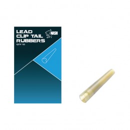 LEAD CLIP TAIL RUBBERS X 10