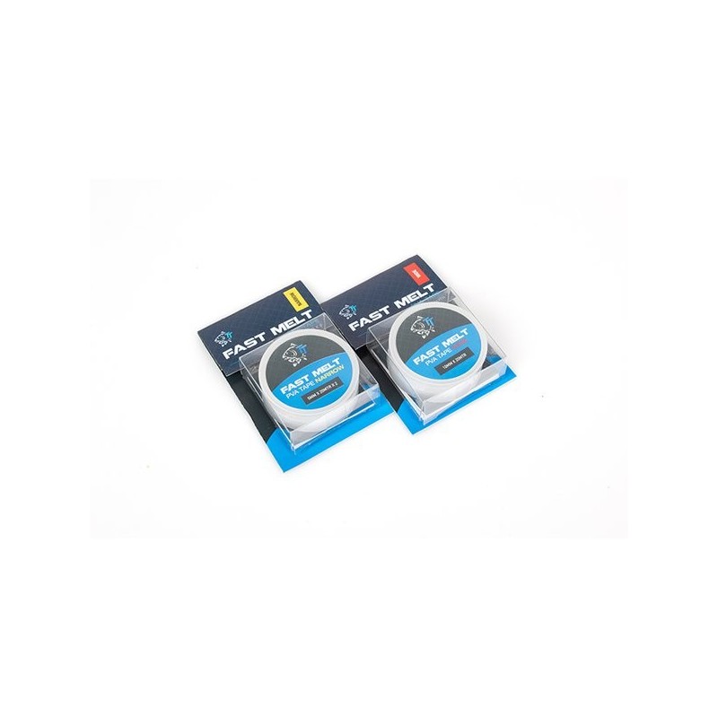 NASH FAST MELT PVA TAPE WIDE 10 MM X 20 M NASH FAST MELT PVA TAPE WIDE 10 MM X 20 M