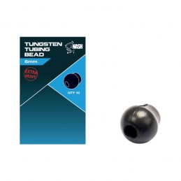 TUNGSTEN TUBING BEADS 6 MM