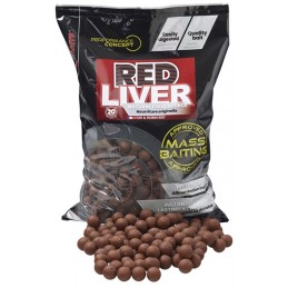 STARBAITS PC RED LIVER MASS BAITING 20 MM 3 KG