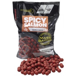 STARBAITS PC SPICY SALMON MASS BAITING 24 MM 3 KG