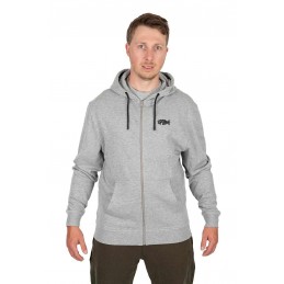 Spomb™ Grey Zipped Hoody T...