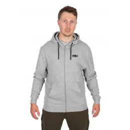 Spomb™ Grey Zipped Hoody T XL