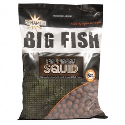 DYNAMITE BAITS PEPPERED SQUID 1 KG 12 MM